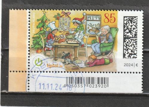 Mi 3865 hoekstuk gestempeld, Postzegels en Munten, Postzegels | Europa | Duitsland, Gestempeld, 1990 tot heden, Verzenden