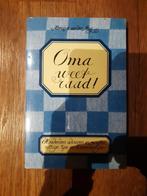 Oma weet raad! - Monique van der Meij, Ophalen of Verzenden, Zo goed als nieuw