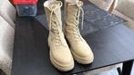 Bull boxer laarsjes maat 38, met rits en veters, Kleding | Dames, Schoenen, Ophalen of Verzenden, Zo goed als nieuw, Beige