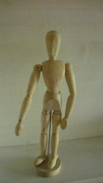 Model houten - Tekenpop, Hobby en Vrije tijd, Tekenen, Ophalen of Verzenden, Nieuw, Overige typen