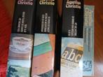 agatha christie, miss marple en hercule poirot, Ophalen of Verzenden, Gelezen, Agatha Christie