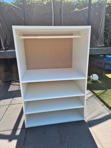 Kledingkast Ikea (leg- en hanggedeelte)