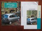 Renault Mégane Scénic (sept. 1996) + bijlagen accessoires, Ophalen of Verzenden, Nieuw, Renault