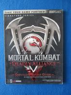Mortal Kombat strategy guide hintboek, Vanaf 18 jaar, Vechten, 2 spelers, Ophalen of Verzenden