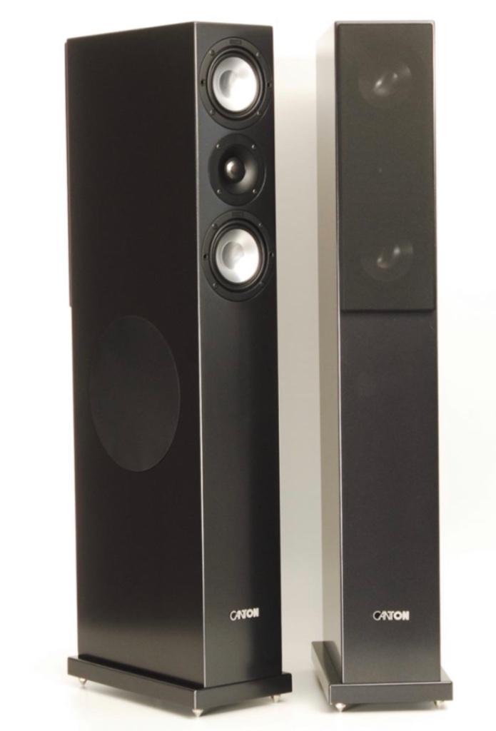 Hi-fi luidsprekers Canton Karat 770 DC, Audio, Tv en Foto, Luidsprekers, Gebruikt, Front, Rear of Stereo speakers, 120 watt of meer