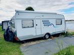 Eriba caravan 532 twee enkele bedden, Caravans en Kamperen, Caravans, Mover, Rondzit, Particulier, Eriba