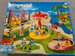 Playmobil speeltuin incl doos, Kinderen en Baby's, Speelgoed | Playmobil, Ophalen of Verzenden, Zo goed als nieuw