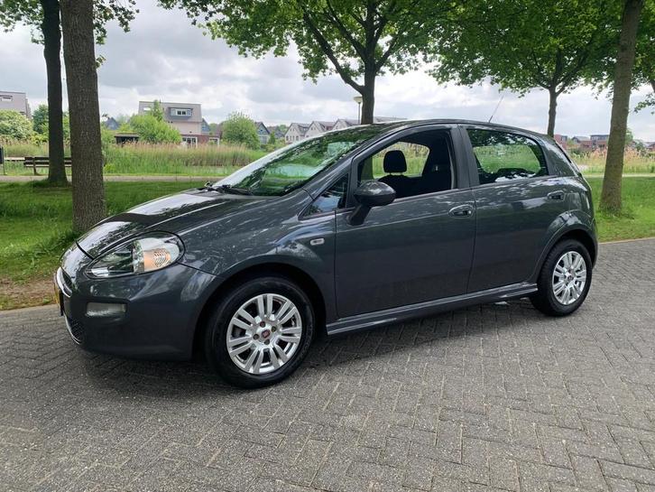 Fiat Punto Evo 0.9 TwinAir Pop (bj 2014), Auto's, Fiat, Bedrijf, Te koop, Punto EVO, ABS, Airbags, Airconditioning, Alarm, Boordcomputer
