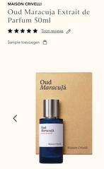 MAISON CRIVELLI Oud Maracuja Extrait de Parfum 50ml, Ophalen of Verzenden, Nieuw