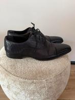 Greve Schoenen - Maat 45, Blauw, Ophalen of Verzenden, Veterschoenen, Gedragen