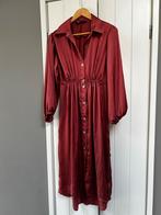 Zara Lange Jurk, Ophalen of Verzenden, Zo goed als nieuw, Maat 34 (XS) of kleiner, Rood