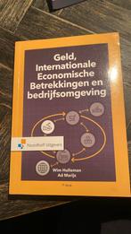Geld, internationale economische betrekkingen en bedrijfsomg, Ophalen of Verzenden, Zo goed als nieuw, HBO, A.J. Marijs; Wim Hulleman