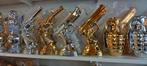 Goud of Zilver Pistool, Ophalen, Zo goed als nieuw