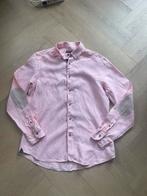 Massimo Dutti linnen overhemd blouse maat L, 41/42 origineel, Ophalen of Verzenden, Halswijdte 41/42 (L), Massimo Dutti, Gedragen