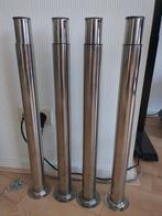 4 poten IKEA VIKA BYSKE, Huis en Inrichting, Ophalen, Tafelpoot, Minder dan 50 cm, Gebruikt