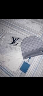 Grijze/Witte Muts, Ophalen, Nieuw, Overige maten, Louis Vuitton
