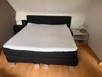 Boxspring180x200 cm + topper van traagschuim. In goede staat, Ophalen, Gebruikt, Tweepersoons, 180 cm