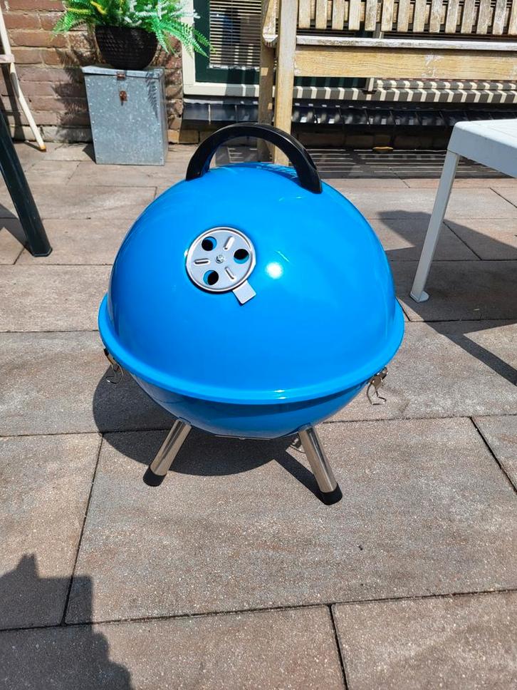 Kolenbarbecue - Zo goed als nieuw!, Tuin en Terras, Barbecue-accessoires, Zo goed als nieuw, Ophalen of Verzenden