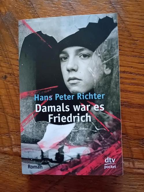 Hans Peter Richter - Damals war es Friedrich, Boeken, Taal | Duits, Zo goed als nieuw, Fictie, Ophalen of Verzenden