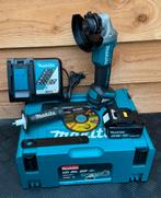 Makita DGA504 Complete set in M box, Doe-het-zelf en Verbouw, Gereedschap | Slijpmachines, Ophalen of Verzenden, Zo goed als nieuw