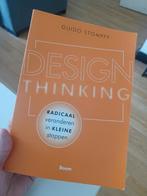 Design Thinking - Guido Stompff, Boeken, Boom, Zo goed als nieuw, Beta, HBO
