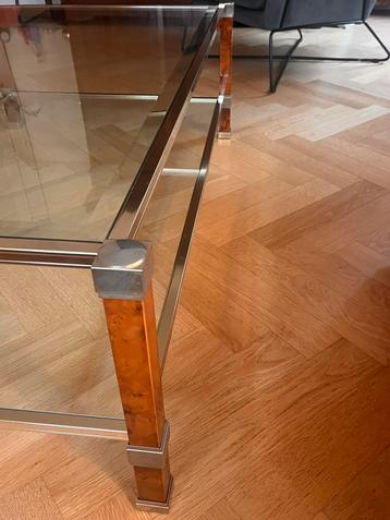 Salontafel Pierre Vandel Paris Regency jaren 70/80 beschikbaar voor biedingen