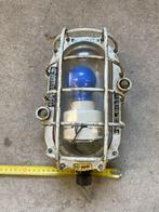 Vier stallampen, Tuin en Terras, Buitenverlichting, Gebruikt, Wandlamp, Ophalen of Verzenden, Netvoeding