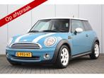 MINI Mini 1.6 Cooper Chili Airco (bj 2008), Auto's, Mini, Voorwielaandrijving, Gebruikt, 4 cilinders, Leder en Stof