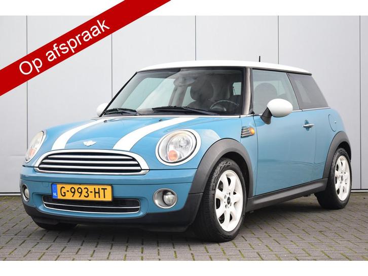MINI Mini 1.6 Cooper Chili Airco (bj 2008), Auto's, Mini, Bedrijf, Te koop, Cooper, ABS, Airbags, Airconditioning, Alarm, Boordcomputer