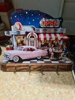 Retro Diner Sleutelhouder, Ophalen of Verzenden