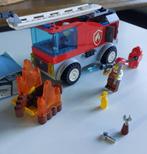 Lego city Brandweerauto 60280, Kinderen en Baby's, Speelgoed | Duplo en Lego, Ophalen of Verzenden, Zo goed als nieuw, Complete set