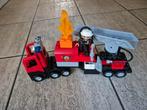 Duplo brandweerauto, Ophalen, Zo goed als nieuw, Duplo