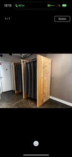 Paskamer steigerhout, Ophalen