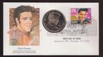 Marshall Island 1993 5 Dollars Elvis in Numisbrief, Verzenden