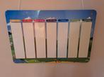 Kinderplanbord incl pictogrammen, Ophalen of Verzenden, Maandkalender, Zo goed als nieuw