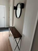 Houten sidetable haltafel, Huis en Inrichting, Ophalen, 100 tot 150 cm, Nieuw, Landelijk