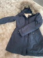 Dames winterjas C’sense, d blauw, 36/38, Kleding | Dames, Ophalen of Verzenden, Zo goed als nieuw, Maat 36 (S), Blauw