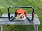 Stihl BT120 Grondboor - Krachtig en Betrouwbaar, Ophalen of Verzenden, Gebruikt, Grondboor