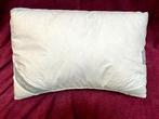 Yumeko kussen dons latex medium 50 x 70 Z.G.A.N., Huis en Inrichting, Eenpersoons, Wit, Ophalen of Verzenden, Zo goed als nieuw