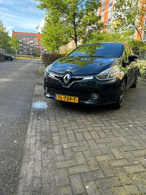 Renault Clio 1.2 54KW 5-DRS 2013 Zwart, Auto's, Renault, Particulier, Clio, Adaptive Cruise Control, Airbags, Airconditioning