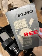 Elmo 8 ee film camera, Audio, Tv en Foto, Fotografie | Flitsers, Overige merken, Ophalen of Verzenden, Zo goed als nieuw
