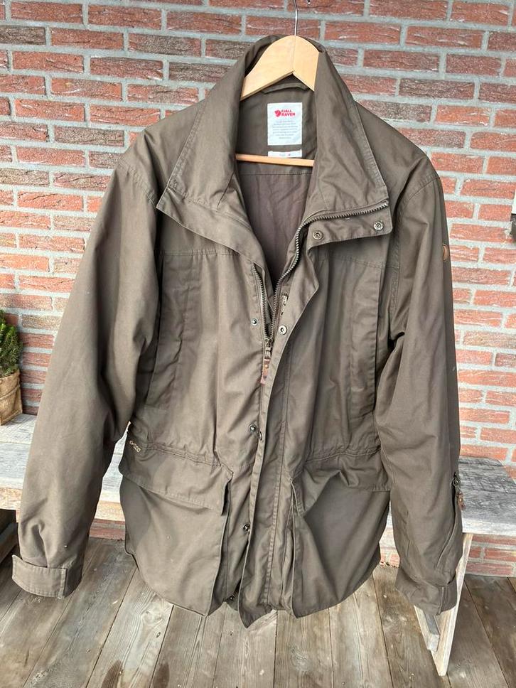 Outdoor/jagers jas Fjallraven M heren, Kleding | Heren, Jassen | Zomer, Zo goed als nieuw, Ophalen of Verzenden