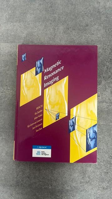 Magnetic Resonance Imaging - Ria Zuurbier, Johan Nahuis beschikbaar voor biedingen
