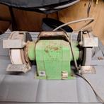 Slijpmachine, Ophalen, Gebruikt