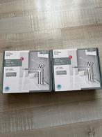 2 Nieuwe Wastafelkranen - Livarno Home, Ophalen, Nieuw, Chroom, Wastafel