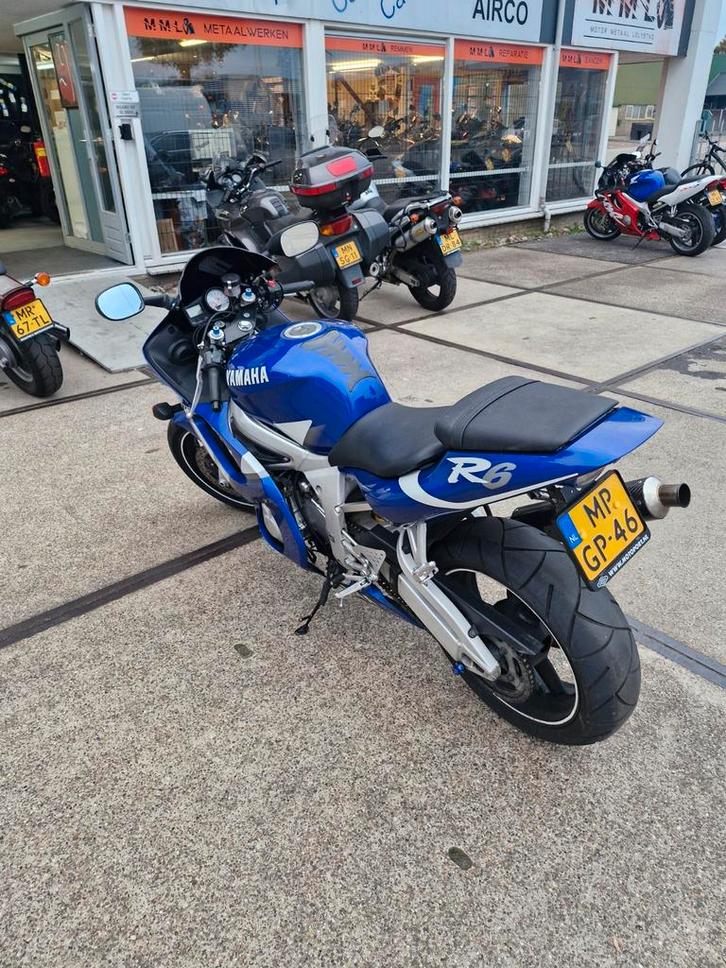 Yamaha R6 2000 - Cilinder 3 Compressieprobleem, Motoren, Motoren | Yamaha, Particulier, Sport, meer dan 35 kW, 4 cilinders, Motorrijbewijs A