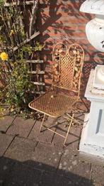 4 mooie ijzeren tuinstoelen, Antiek en Kunst, Ophalen