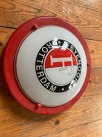 Feyenoord plafonaire plafondlamp Feijenoord, Ophalen, Gebruikt, Overige materialen