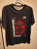Max verstappen 2021 kampioensschap shirt maat L, Ophalen of Verzenden, Zo goed als nieuw