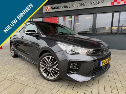 Kia  Rio 1.0 TGDI GT-LINE (LUXE UITVOERING!!), Auto's, Kia, Bedrijf, Rio, ABS, Achteruitrijcamera, Adaptieve lichten, Airbags